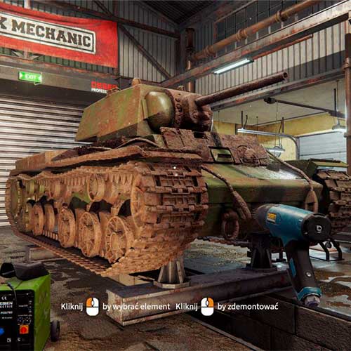 Tank Mechanic Simulator - First Supply DLC Cd Key Steam Global